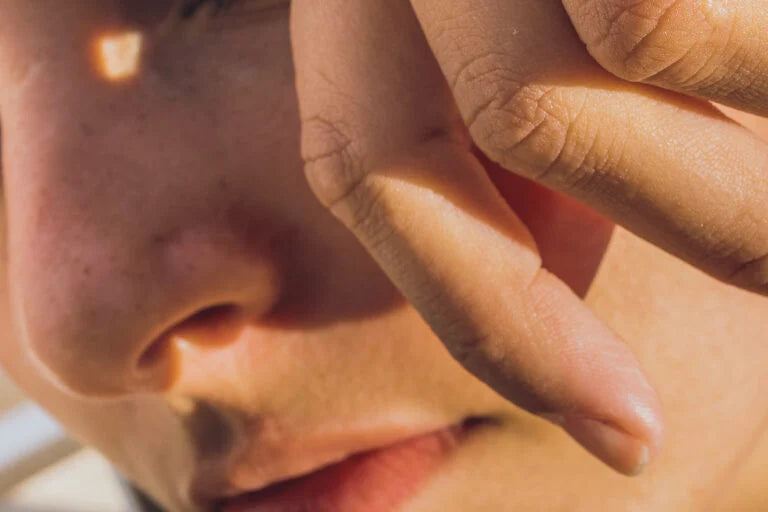 La pollution, ennemie de la peau