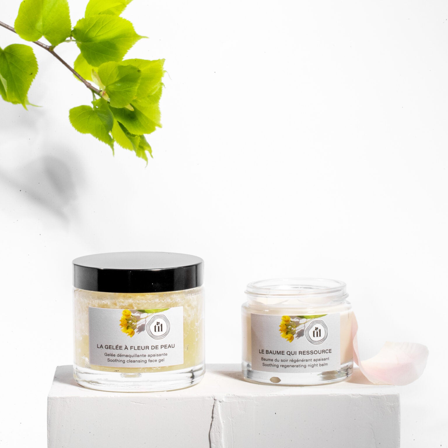 Routine soin visage du soir