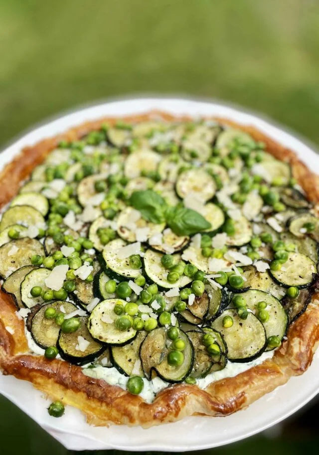 La tarte de printemps