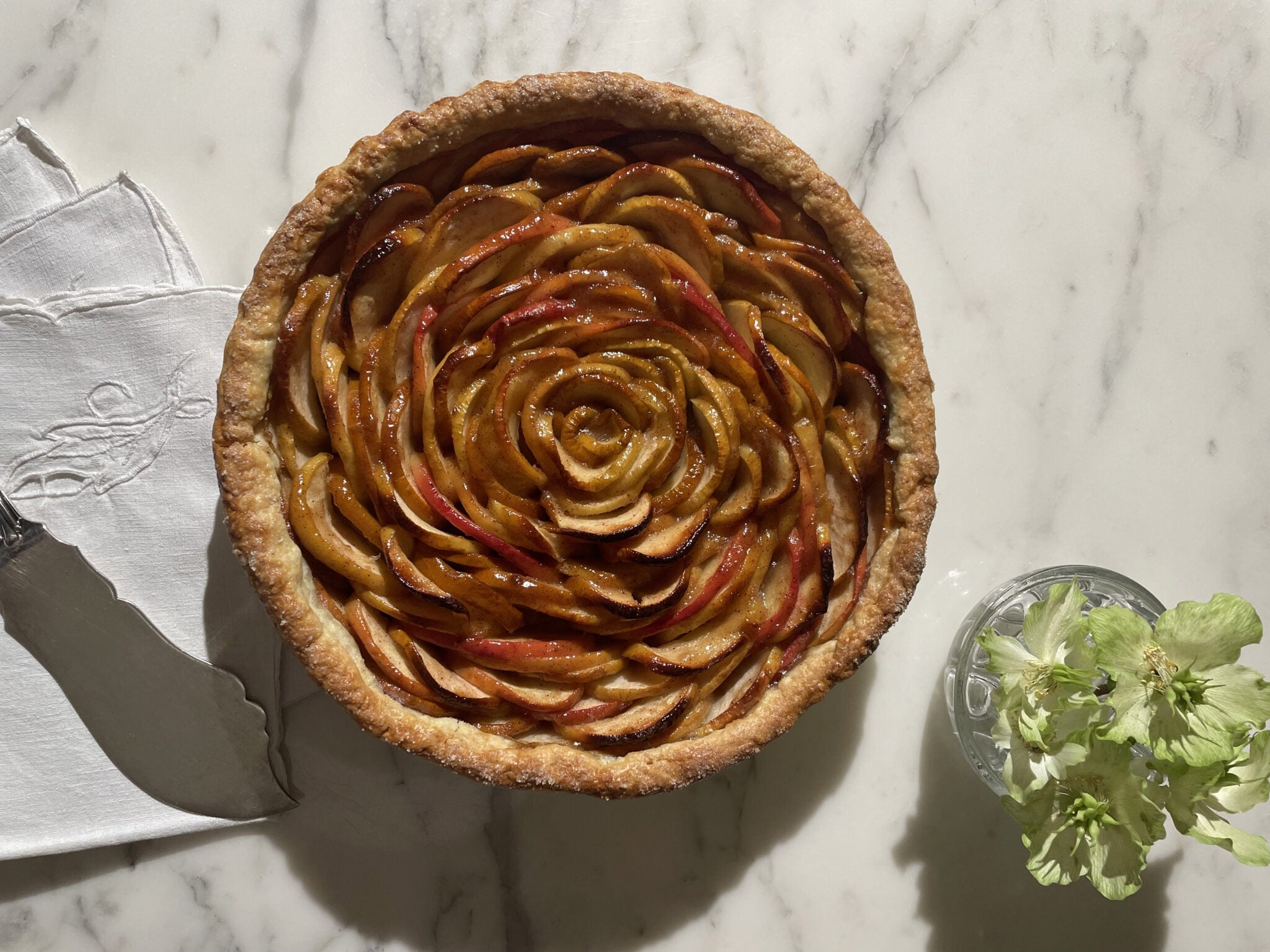 La tarte aux pommes toute simple…